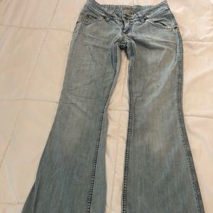 Hudson Signature jeans. Light blue